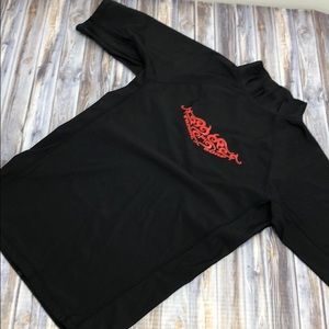 Tribal Surf Rash Guard w/ board loop XXL
